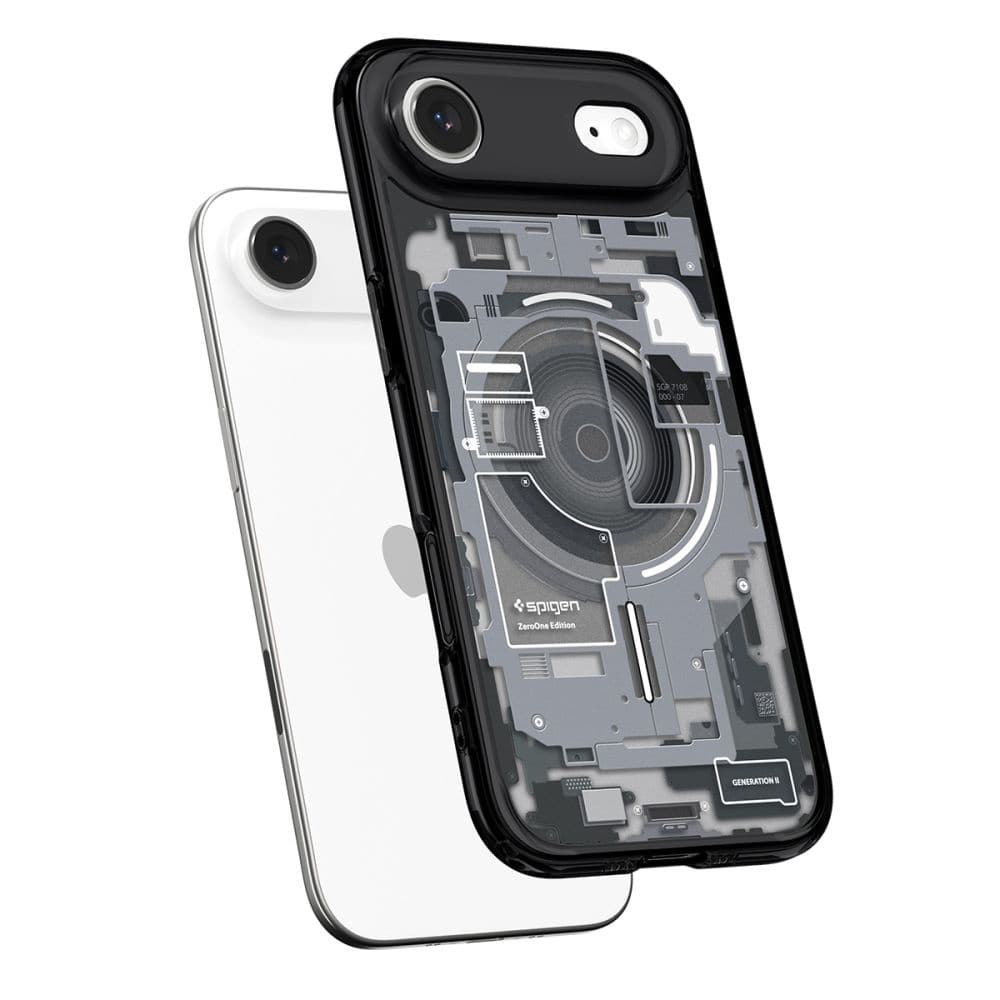 Spigen Ultra Hybrid Zero One MagSafe iPhone 17 Air černá - náhled 4