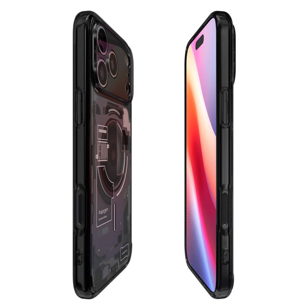Spigen Ultra Hybrid Zero One MagSafe pro iPhone 17 Pro černý - náhled 4