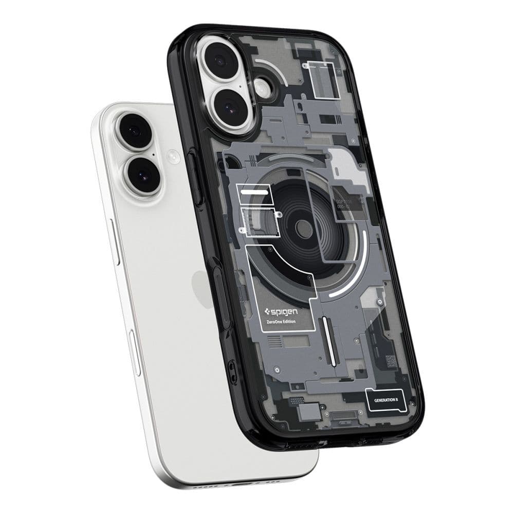 Spigen Ultra Hybrid Zero One MagSafe pro iPhone 17 černá - náhled 4