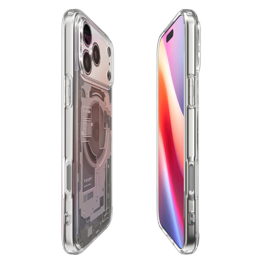 Spigen Ultra Hybrid Zero One MagSafe iPhone 17 Pro přírodní titan - náhled 4