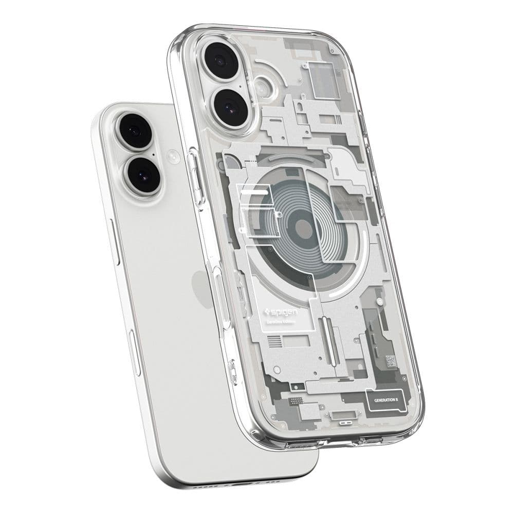 Spigen Ultra Hybrid Zero One MagSafe iPhone 17 přírodní titan - náhled 4