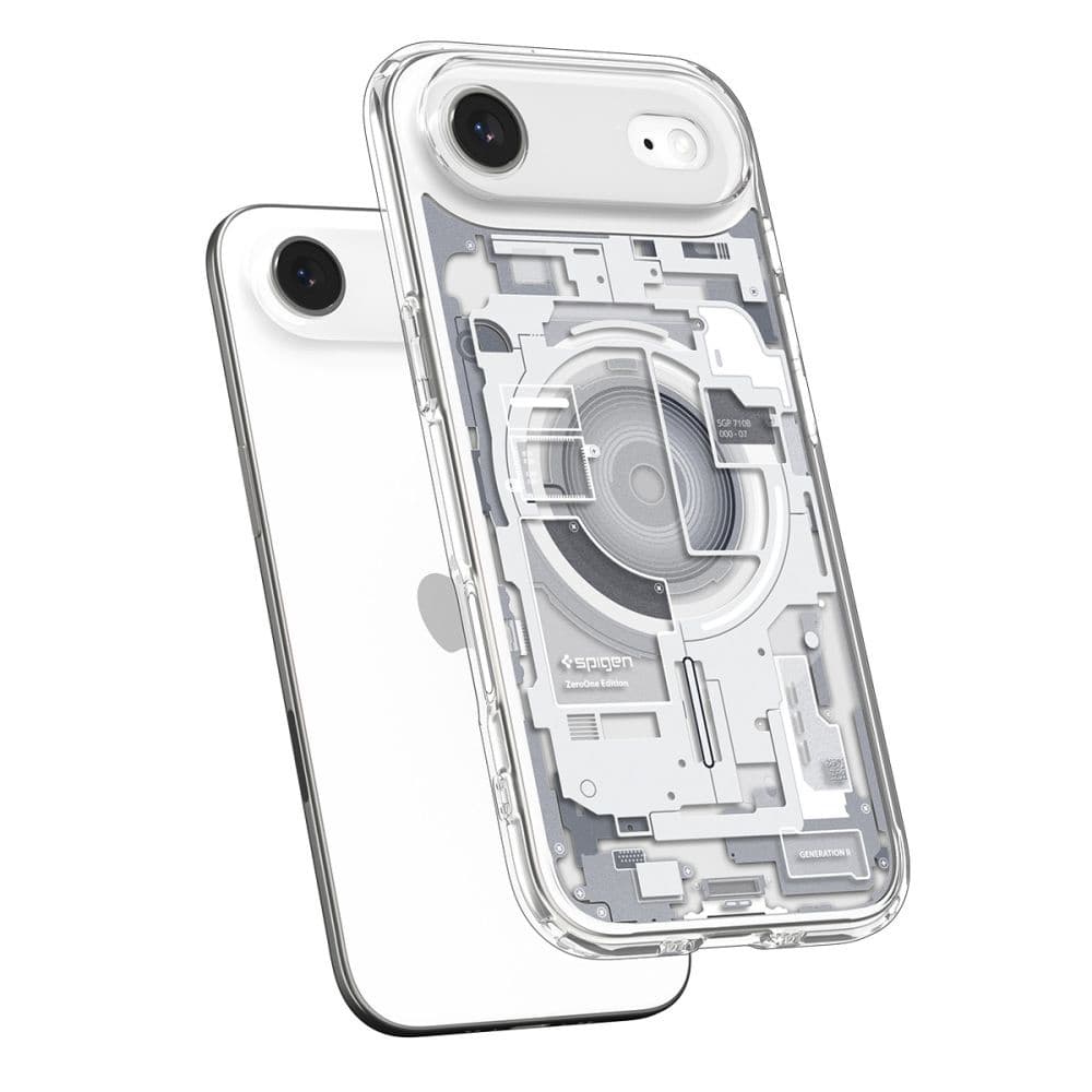 Spigen Ultra Hybrid Zero One MagSafe pro iPhone 17 Air bílý - náhled 4