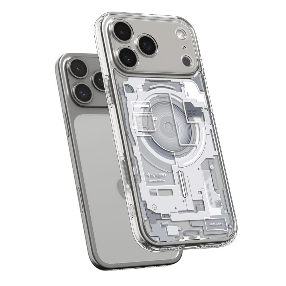 Spigen Ultra Hybrid Zero One MagSafe pro iPhone 17 Pro Max bílý - náhled 4