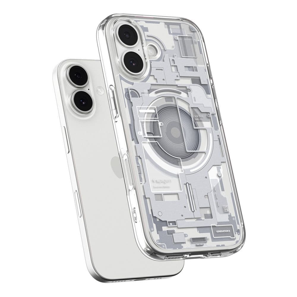 Spigen Ultra Hybrid Zero One MagSafe pro iPhone 17 bílý - náhled 4