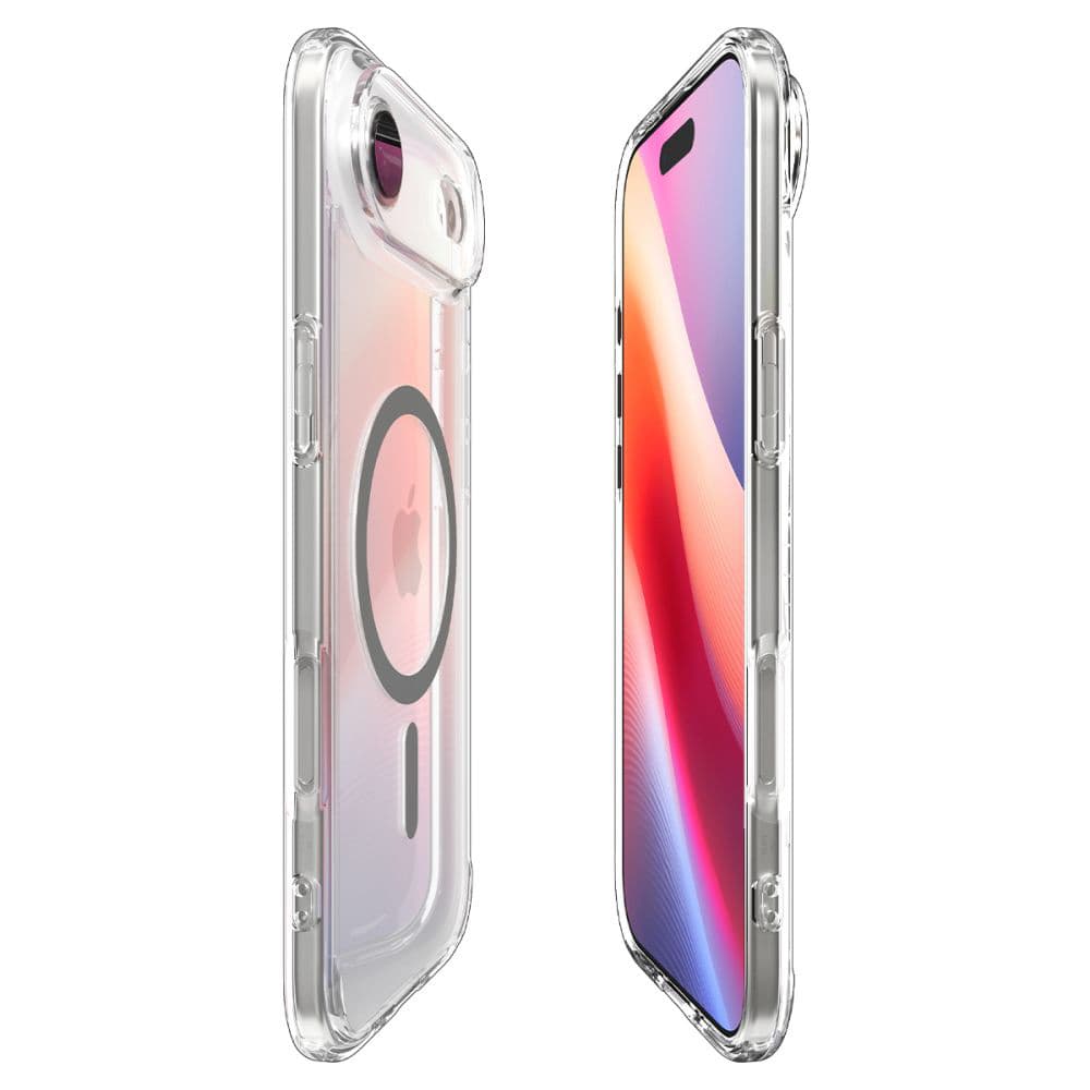 Spigen Ultra Hybrid MagSafe iPhone 17 Air čirý grafitový - náhled 4