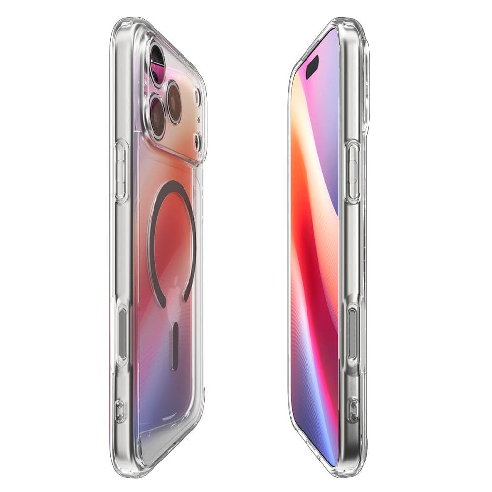 Spigen Ultra Hybrid MagSafe iPhone 17 Pro Max čirý grafit - náhled 4