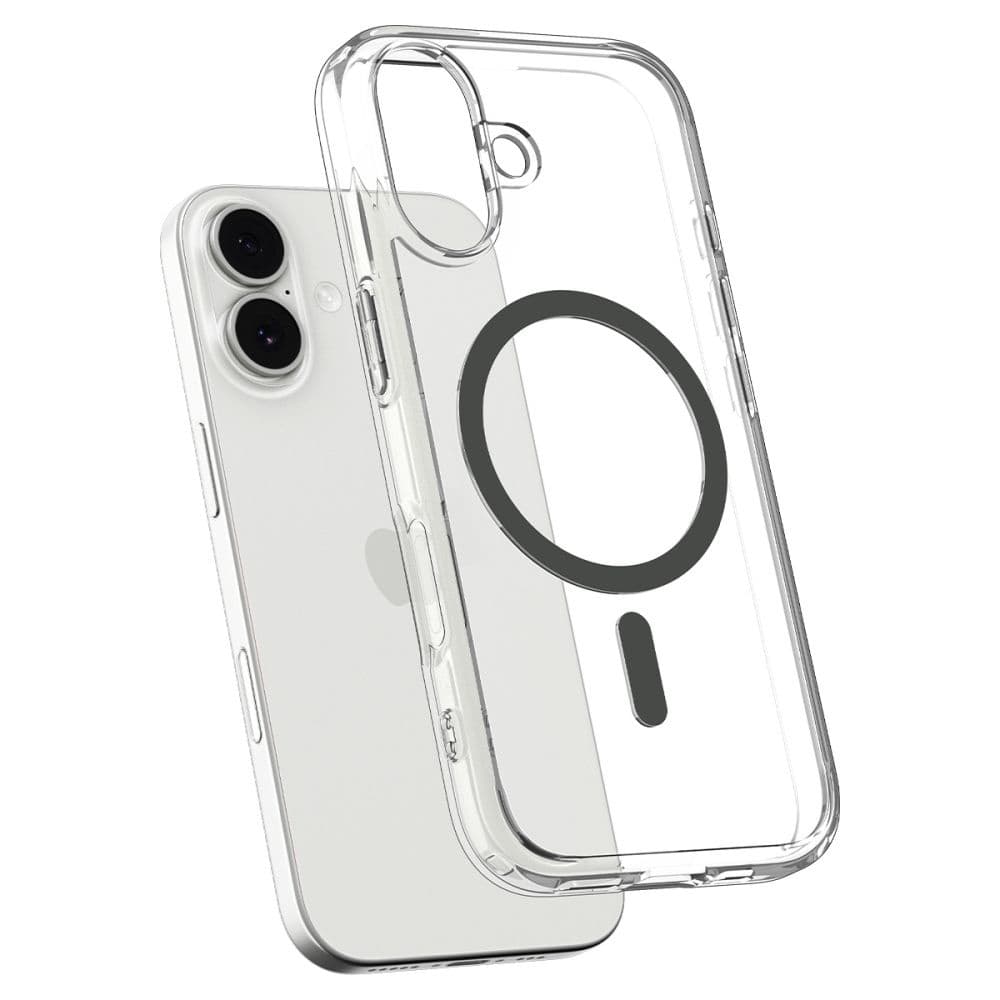 Spigen Ultra Hybrid MagSafe iPhone 17 čirý grafitový - náhled 4