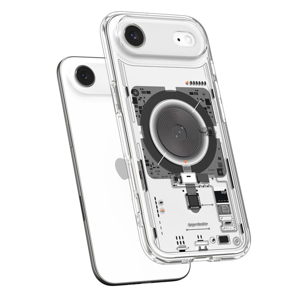 Spigen Ultra Hybrid MagSafe pro iPhone 17 Air Neo One v barvě černé - náhled 4