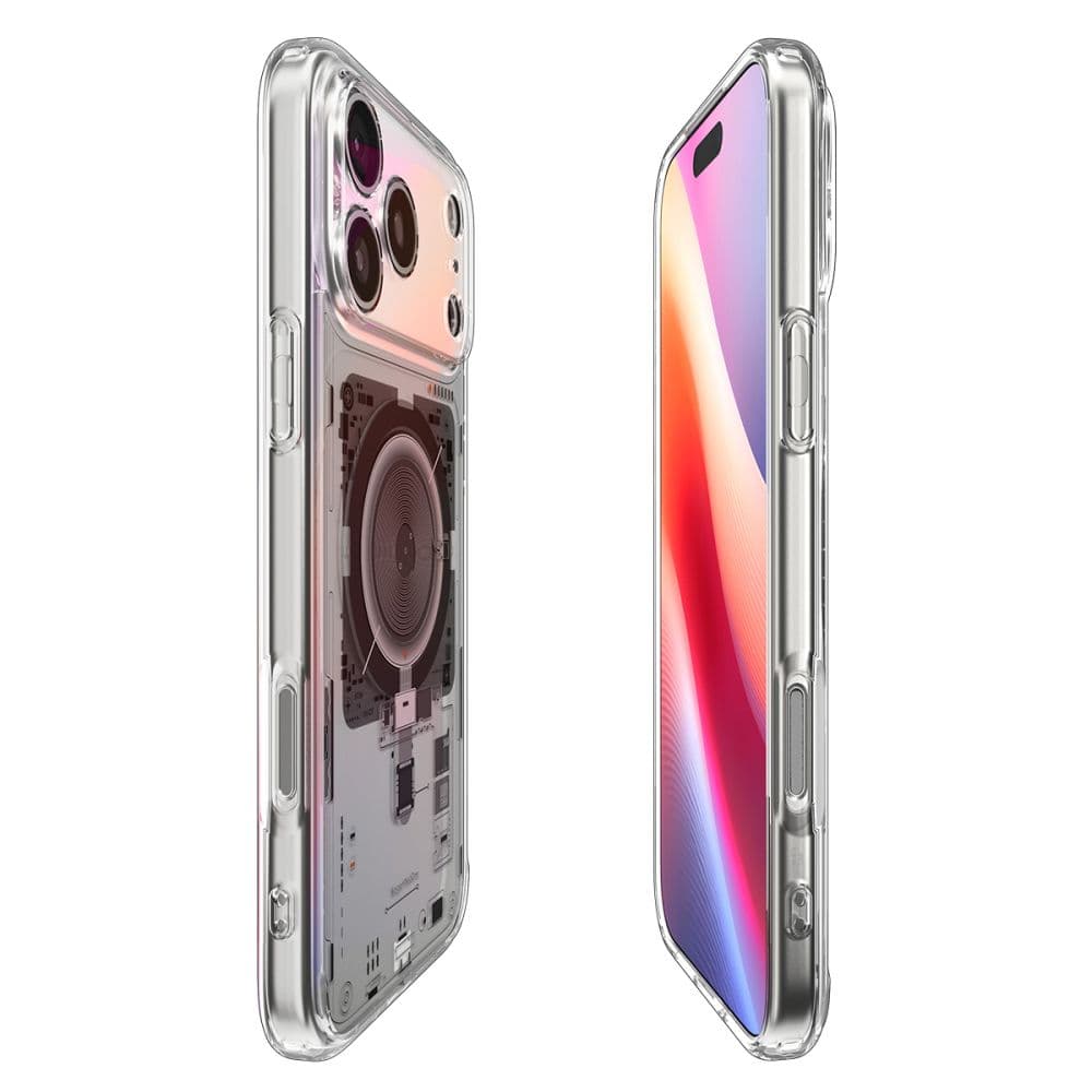 Spigen Ultra Hybrid MagSafe pro iPhone 17 Pro Max Neo One v neonu - náhled 4