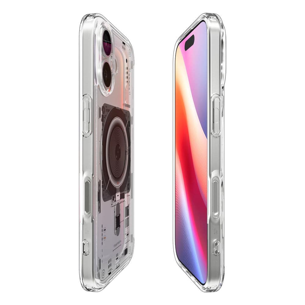 Spigen Ultra Hybrid MagSafe pro iPhone 17 Neo One průhledný - náhled 4