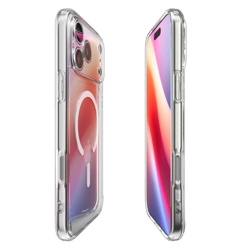 Spigen Ultra Hybrid MagSafe pro iPhone 17 Pro Max čirý bílý - náhled 4