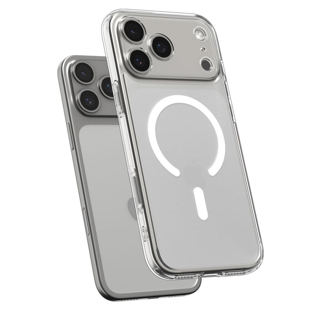 Spigen Ultra Hybrid MagSafe pro iPhone 17 Pro Max v mrazivě bílé - náhled 4