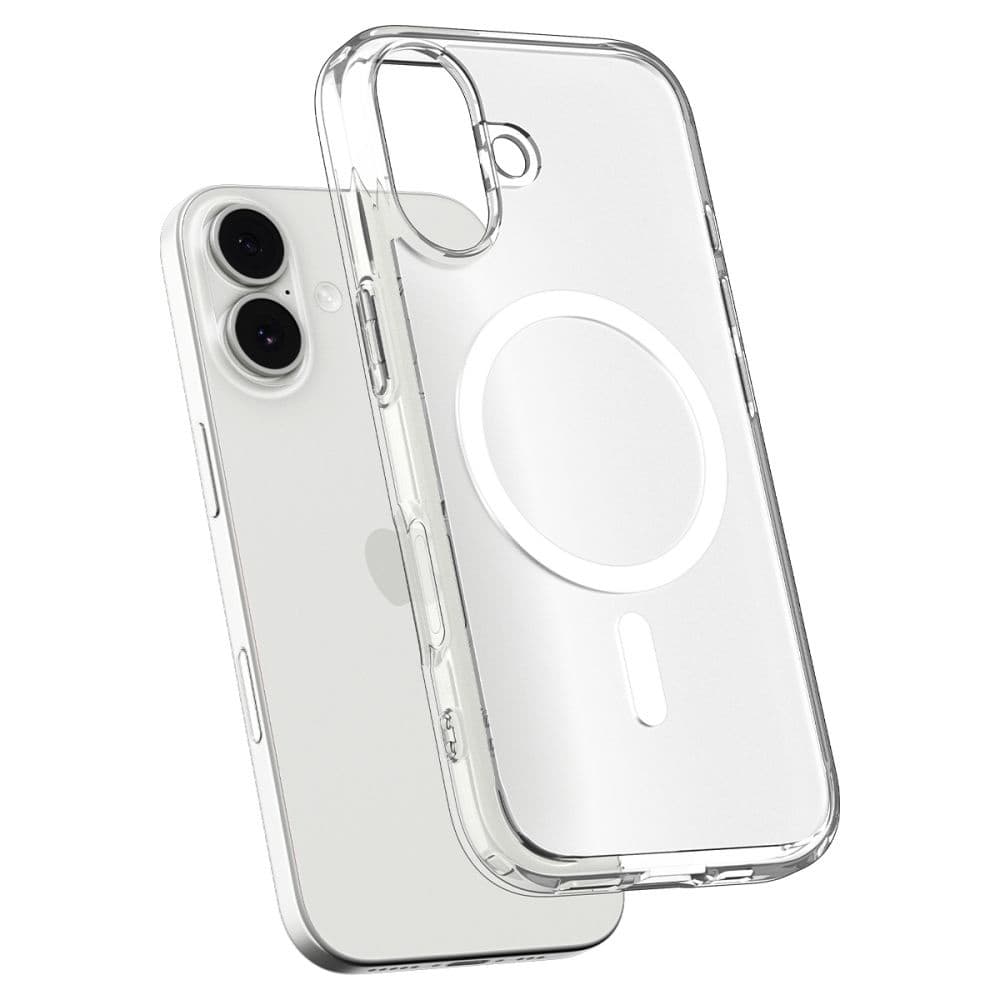 Spigen Ultra Hybrid MagSafe iPhone 17 Mrazivě bílá - náhled 4