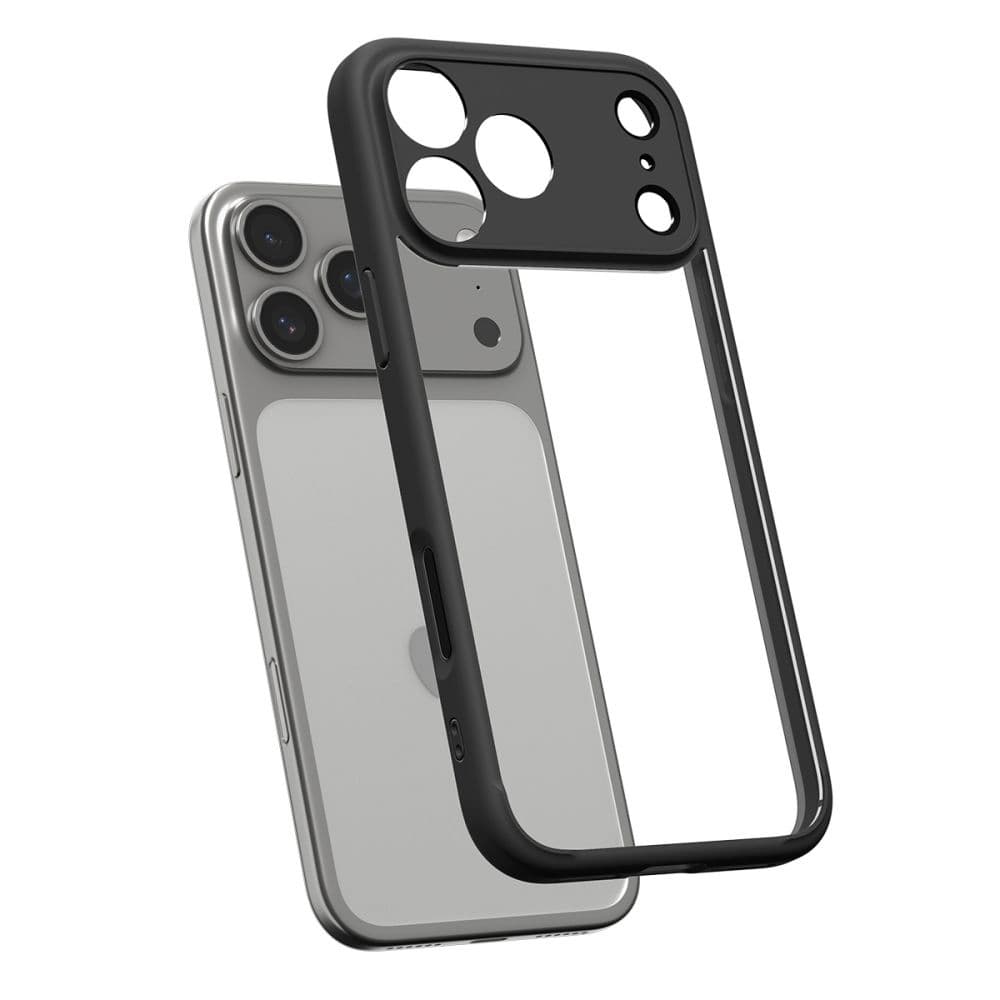 Spigen Ultra Hybrid iPhone 17 Pro Max matně černý - náhled 4
