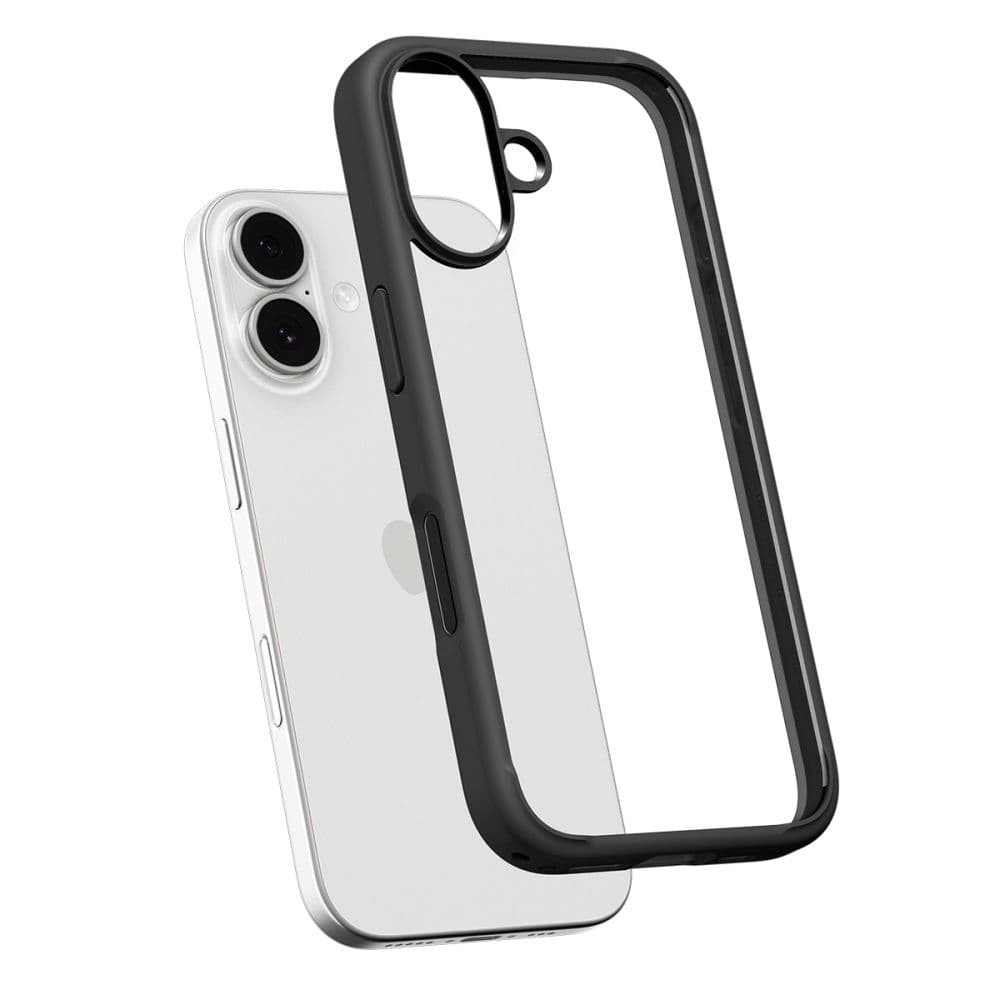 Spigen Ultra Hybrid iPhone 17 matně černý - náhled 4
