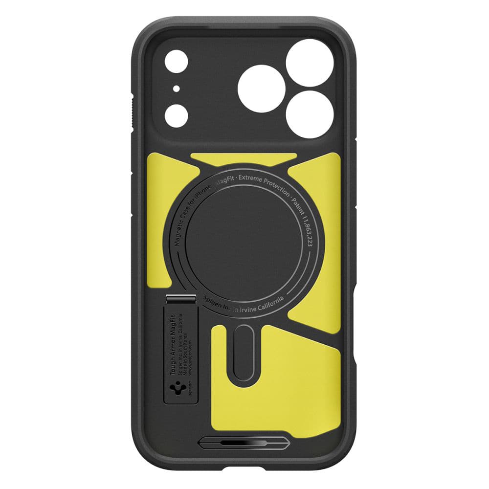 Spigen Tough Armor "T" MagSafe pro iPhone 17 Pro černá - náhled 4