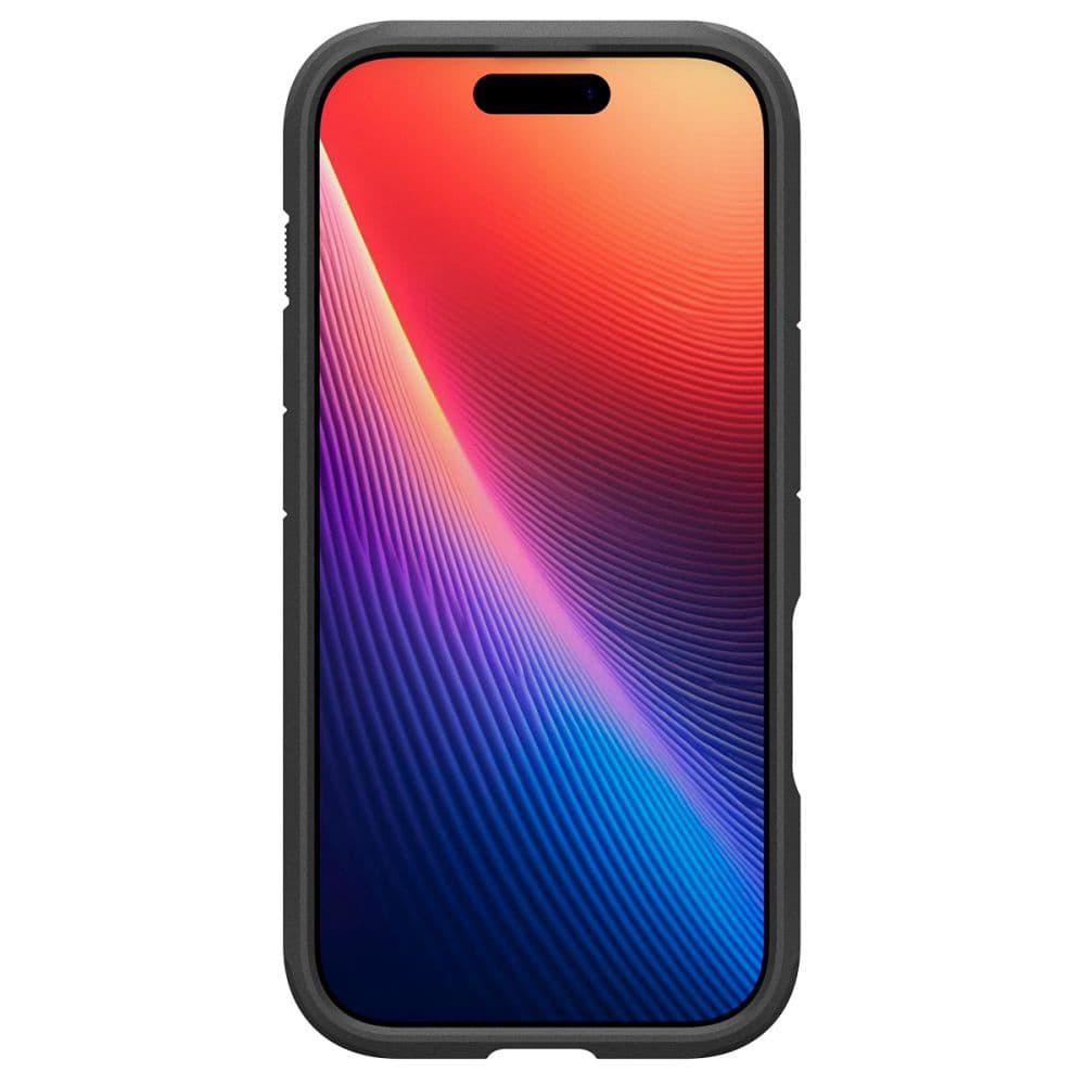 Spigen Tough Armor "T" MagSafe pro iPhone 17 v barvě gunmetal - náhled 4