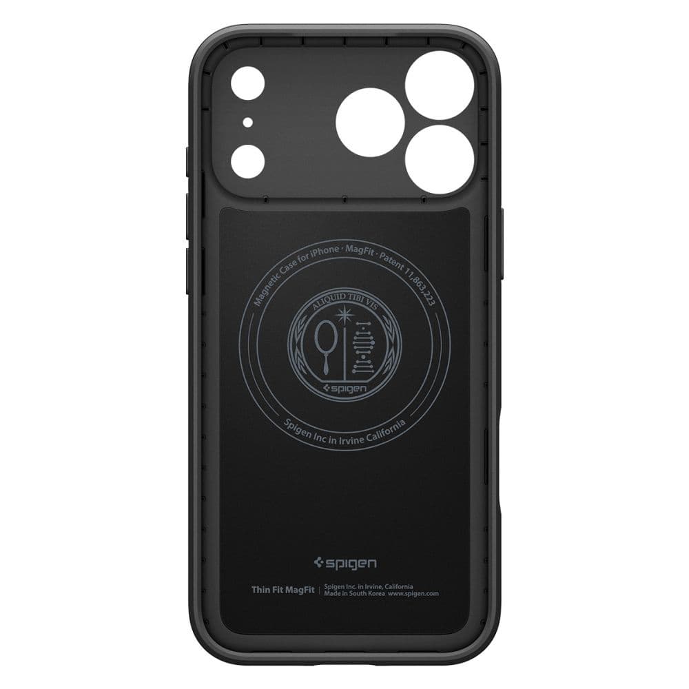 Spigen Thin Fit MagSafe pro iPhone 17 Pro Max černý - náhled 4