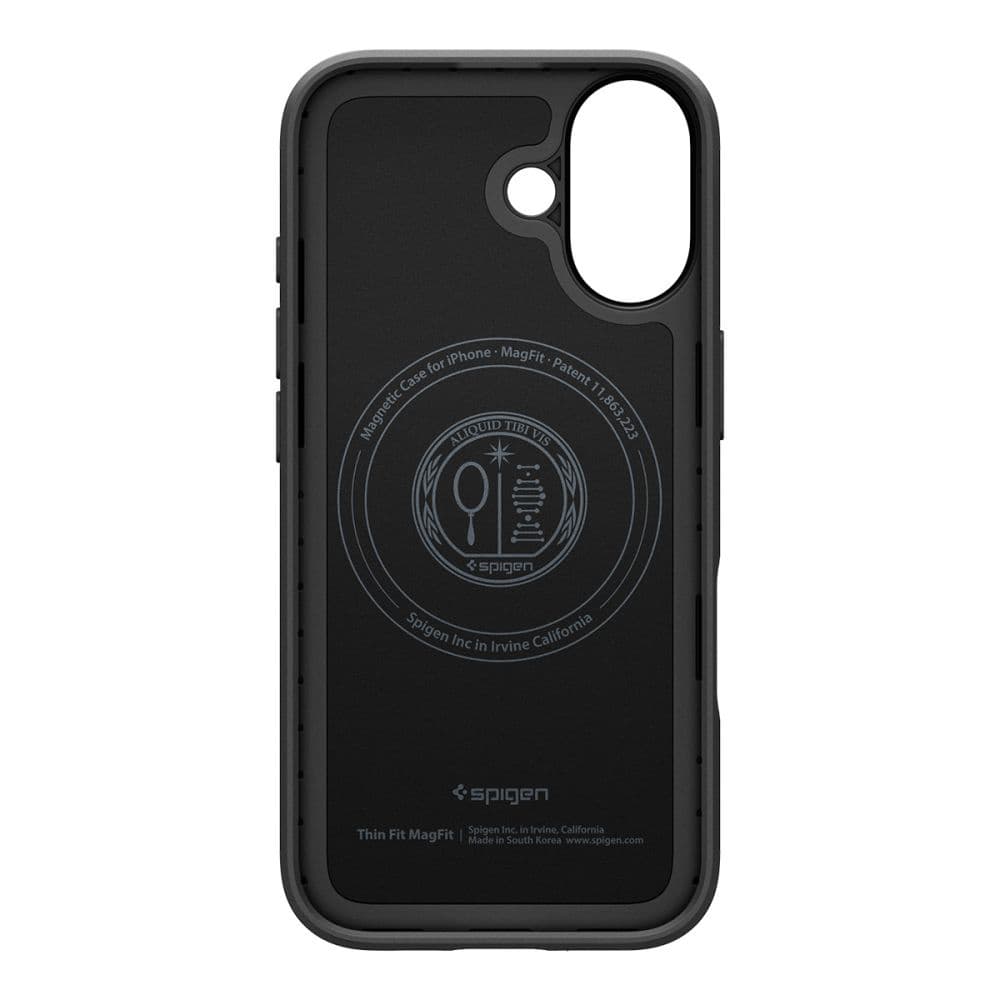 Spigen Thin Fit MagSafe pro iPhone 17 černý - náhled 4