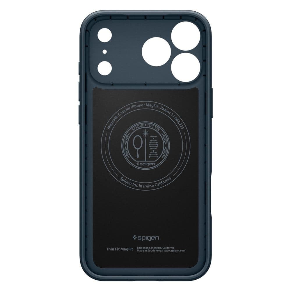 Spigen Thin Fit MagSafe pro iPhone 17 Pro Max Metal Slate - náhled 4