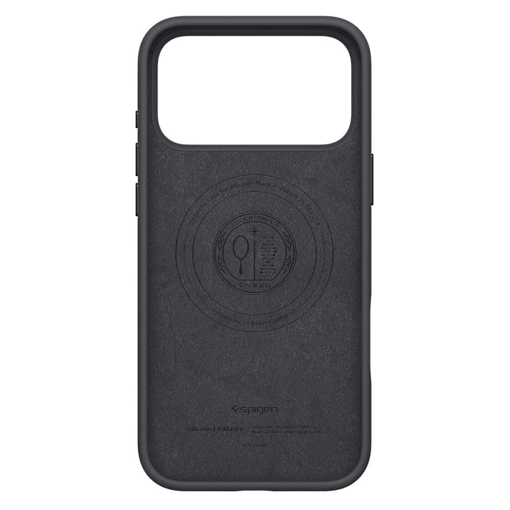 Spigen Silicone Fit MagSafe pro iPhone 17 Pro Max černý - náhled 4