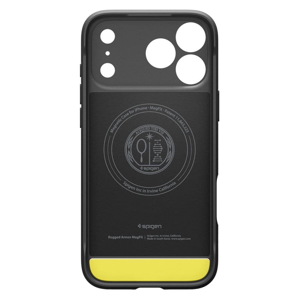 Spigen Rugged Armor MagSafe pro iPhone 17 Pro matná černá - náhled 4