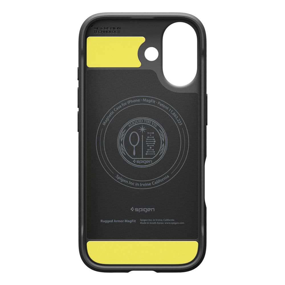 Spigen Rugged Armor MagSafe pro iPhone 17 matně černá - náhled 4
