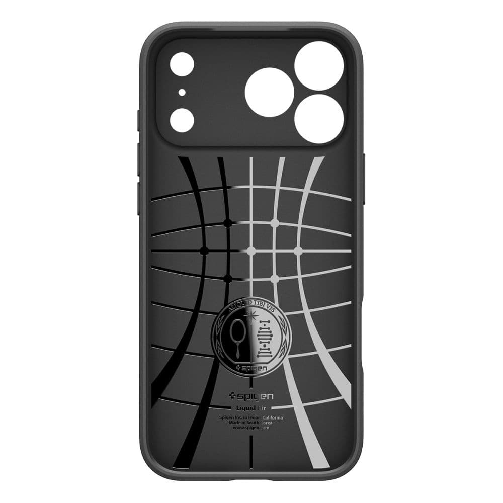Spigen Liquid Air pro iPhone 17 Pro matná černá - náhled 4