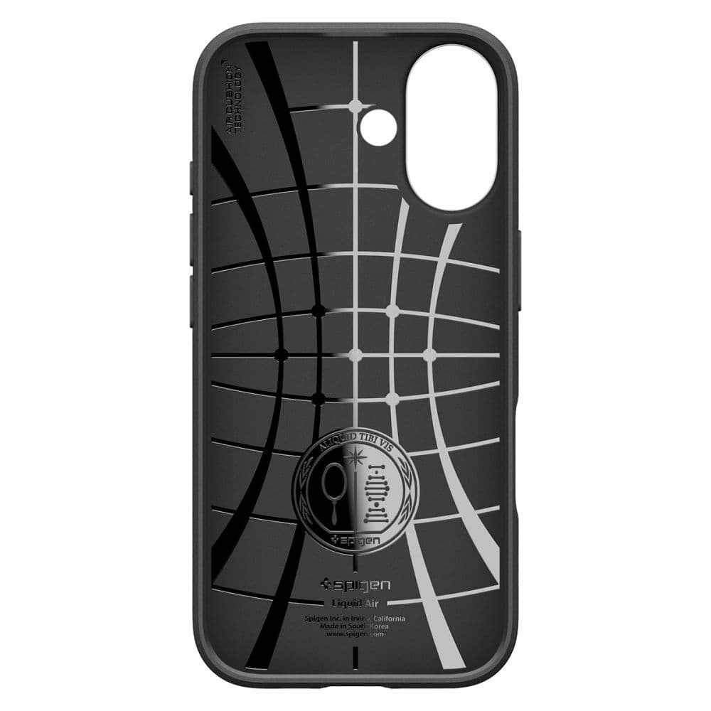 Spigen Liquid Air pro iPhone 17 matně černý - náhled 4