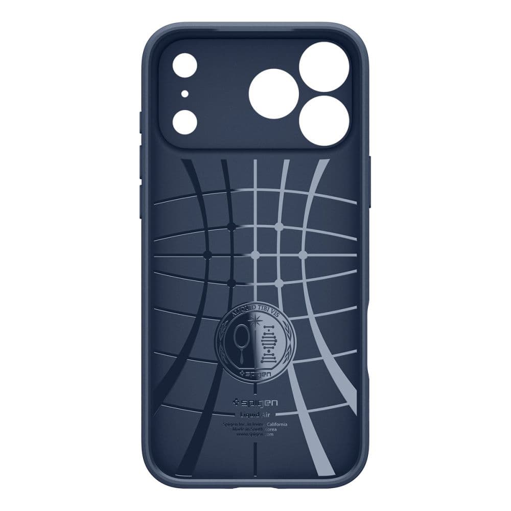 Spigen Liquid Air kryt pro iPhone 17 Pro Max námořnická modrá - náhled 4