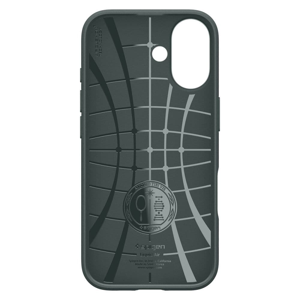 Spigen Liquid Air iPhone 17 v zelené barvě Abyss - náhled 4