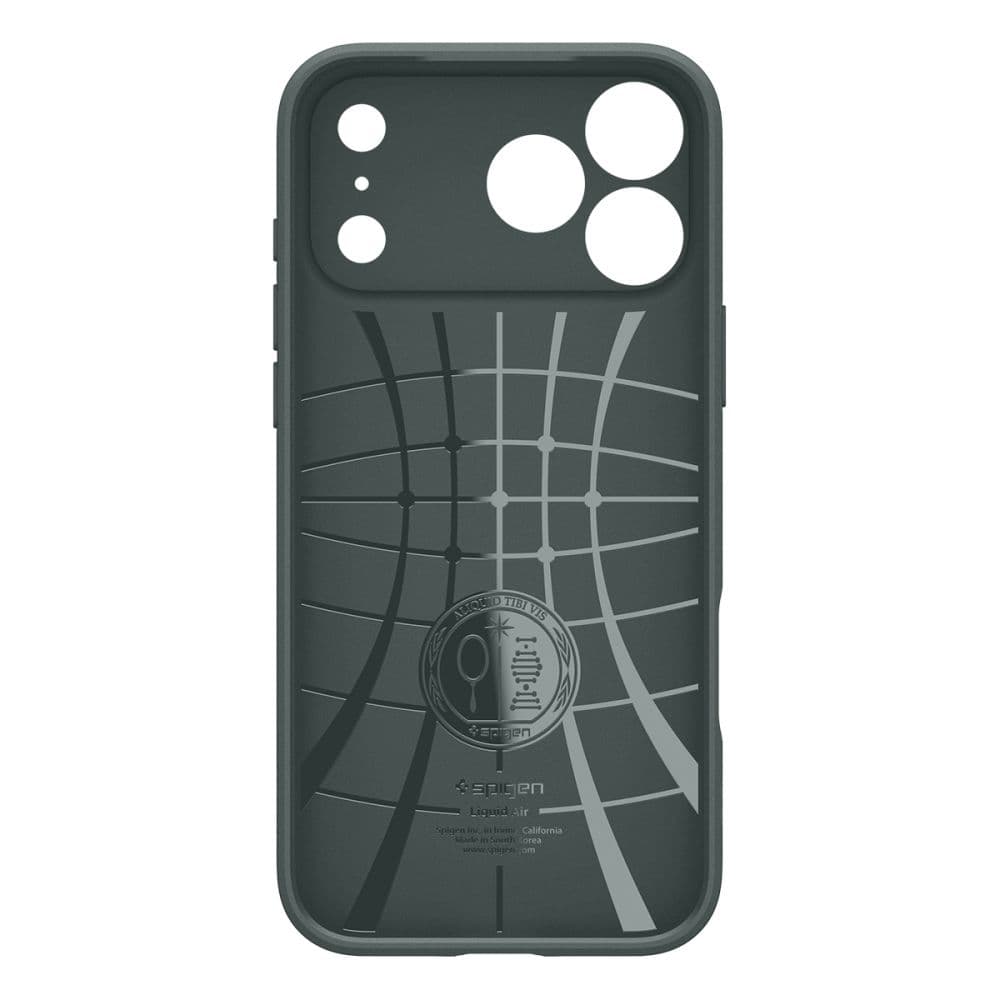 Spigen Liquid Air pro iPhone 17 Pro v barvě Abyss Green - náhled 4