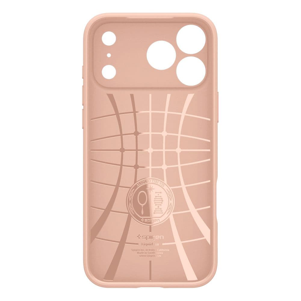 Spigen Liquid Air iPhone 17 Pro Max růžový titan - náhled 4
