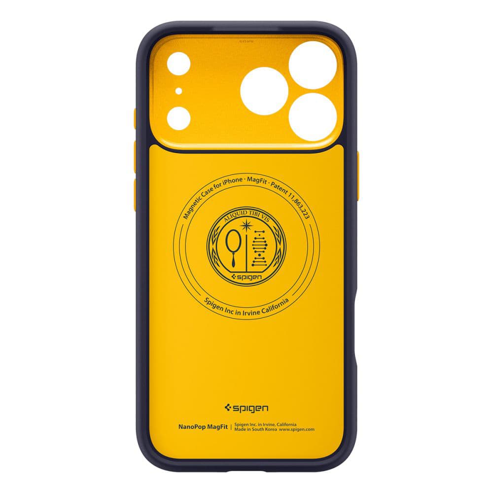 Spigen Caseology Nano Pop MagSafe pro iPhone 17 Pro v borůvkově modré - náhled 4