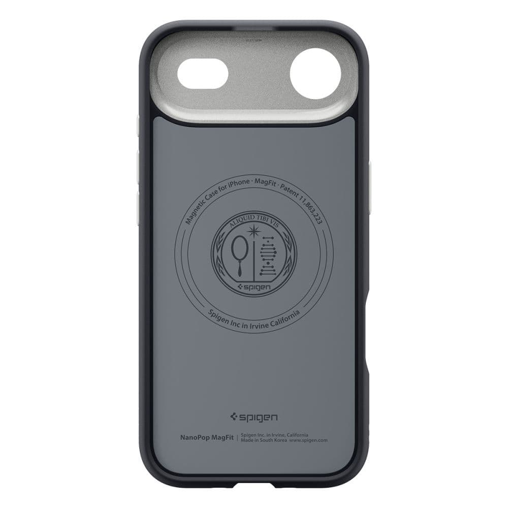 Spigen Caseology Nano Pop MagSafe pro iPhone 17 Air černý sezam - náhled 4