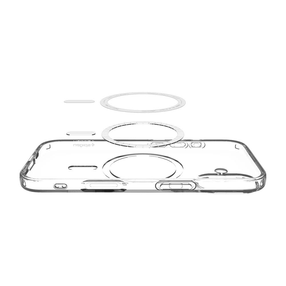 Spigen Liquid Crystal MagSafe pro iPhone 17 čirý bílý - náhled 4