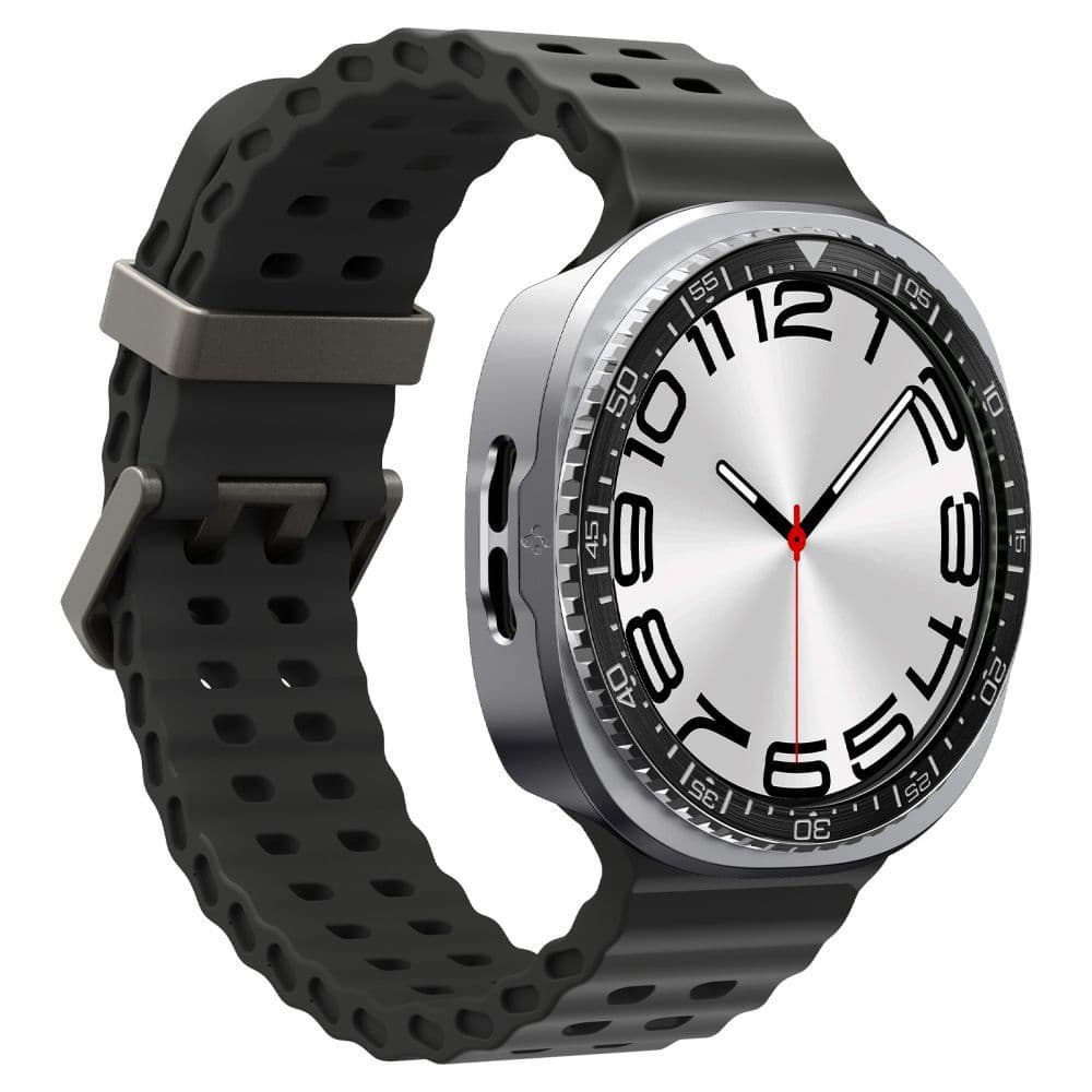 Spigen Bezel Tune Pro Diver pro Samsung Galaxy Watch8 44mm nerez černá - náhled 4