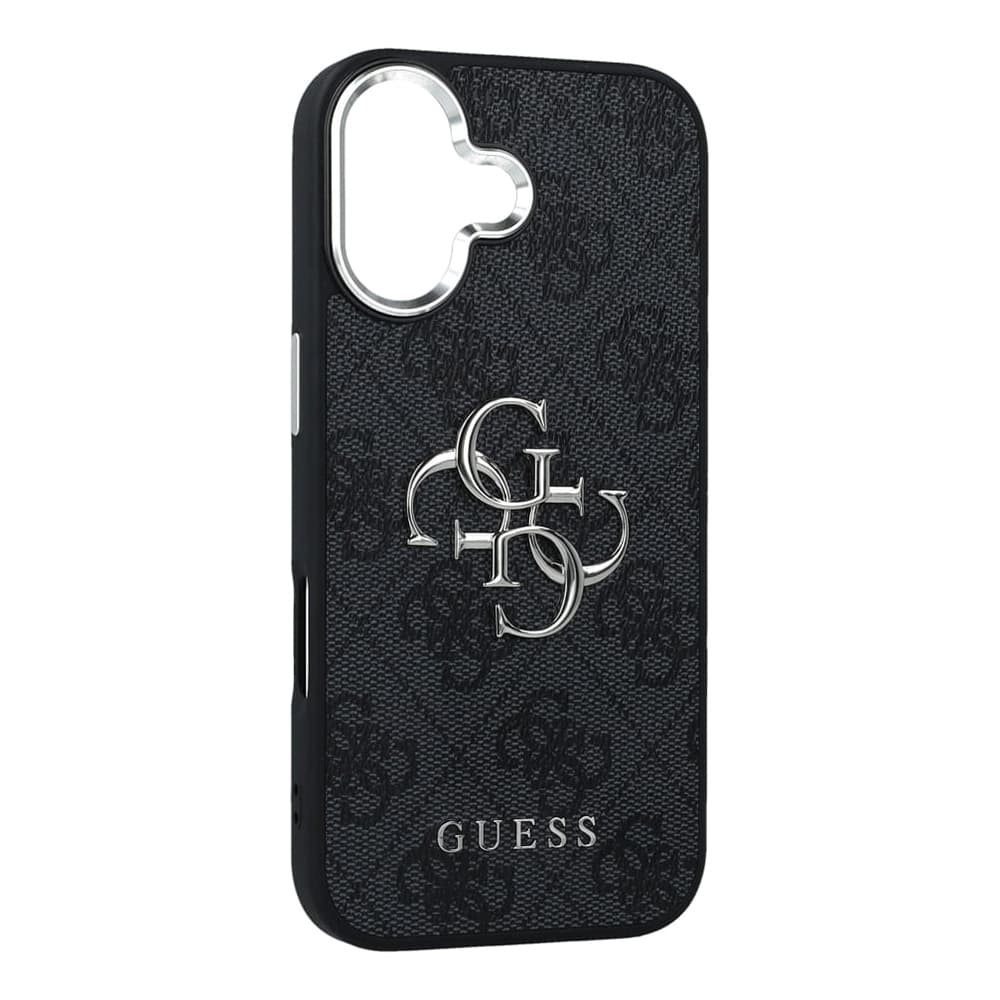 Guess Hardcase Big 4G Logo Classic Logo iPhone 17 černá - náhled 4