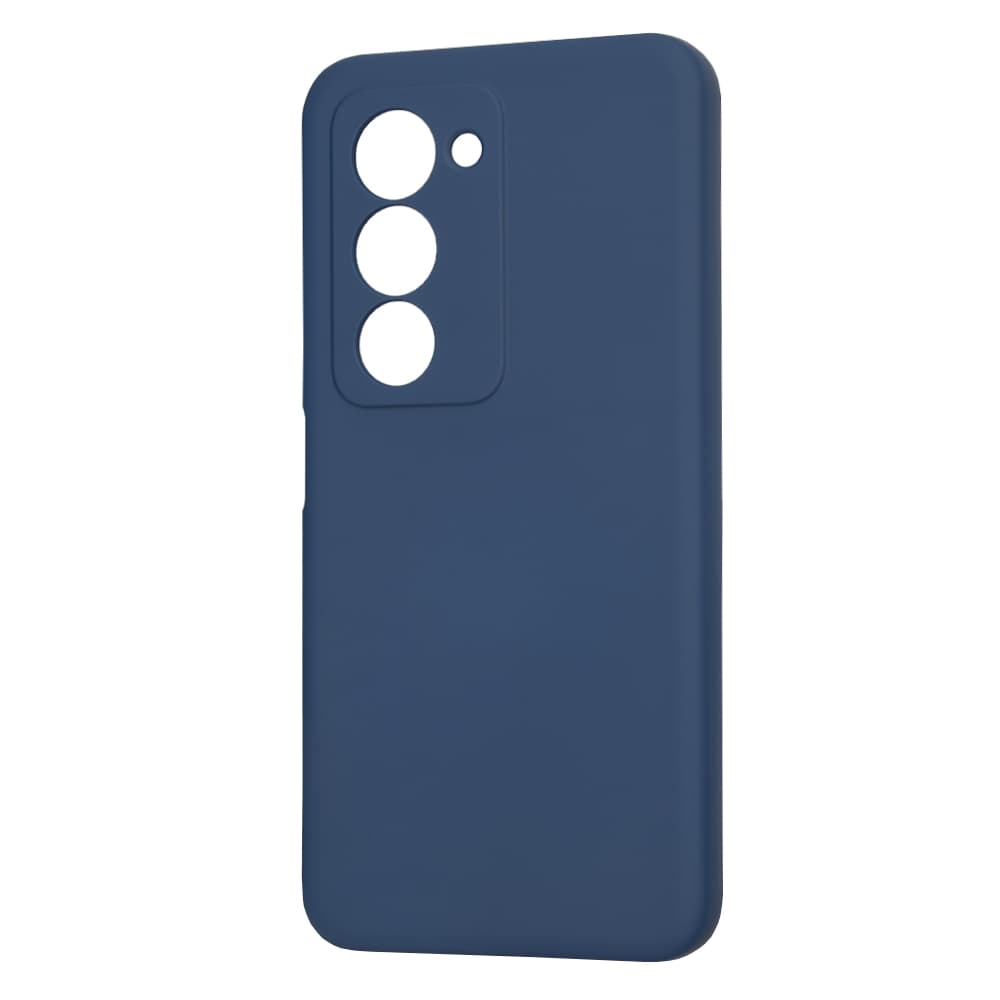 Techsuit SoftFlex pro Xiaomi Redmi 15 4G / 5G tmavě modrý - náhled 4