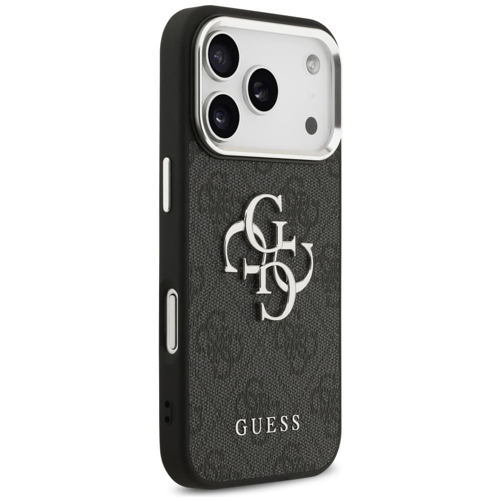 Guess Hardcase Big 4G Classic Logo iPhone 17 Pro Max černý - náhled 4
