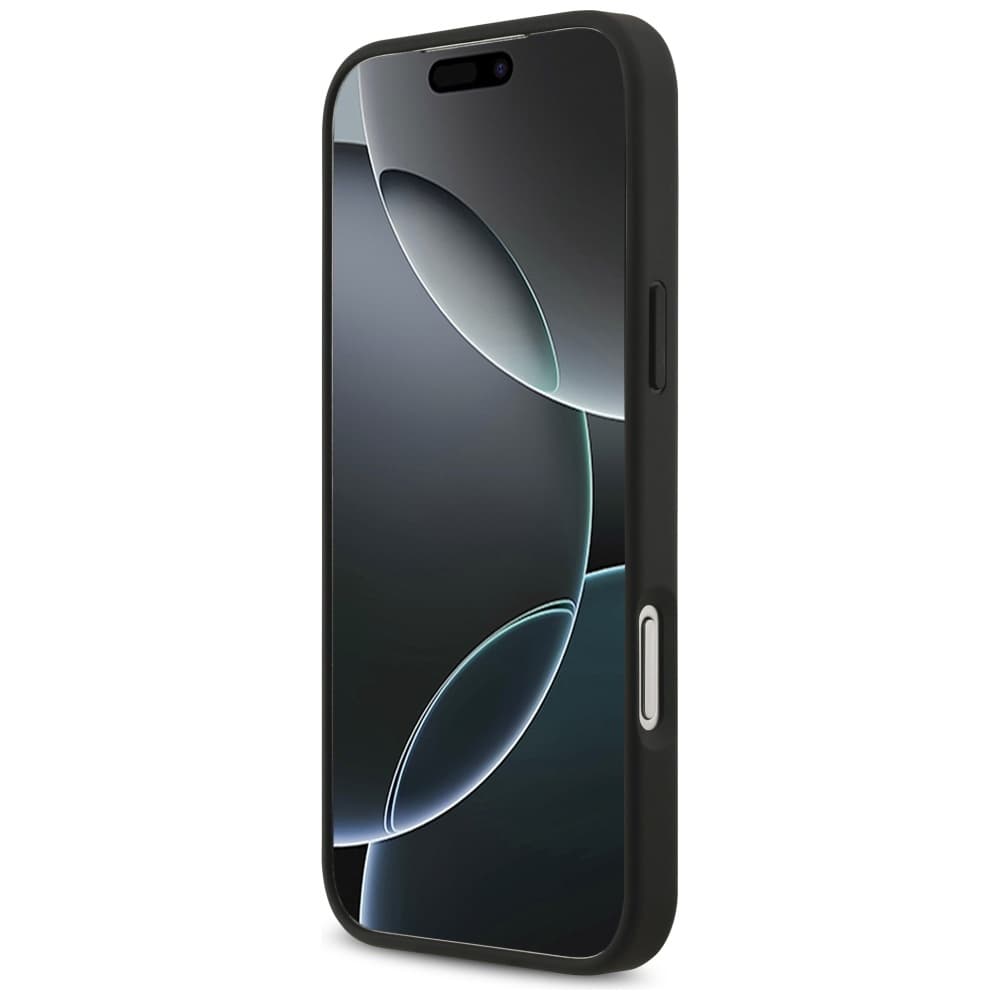 Guess 4G Circle Classic Logo MagSafe iPhone 17 Pro Max černá - náhled 4