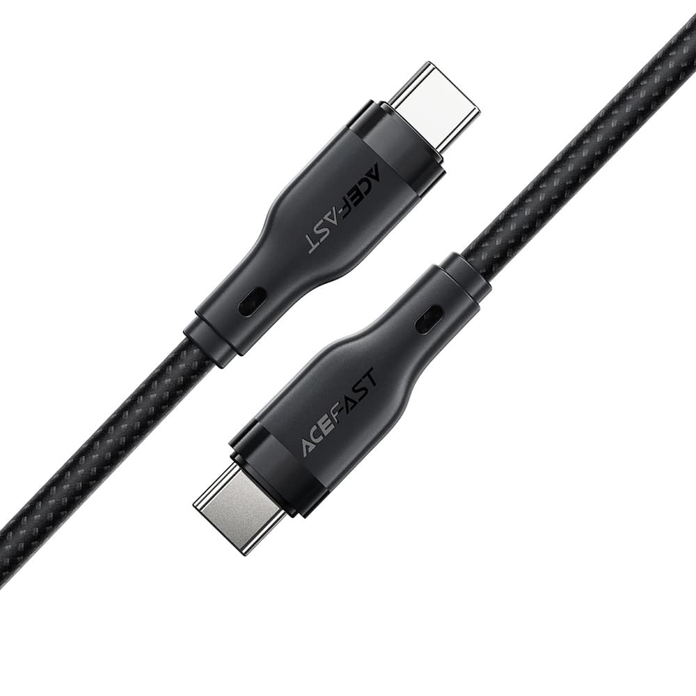 Acefast Datový kabel C8-03 Rychlé nabíjení Type-C na Type-C 1.2m černý - náhled 4