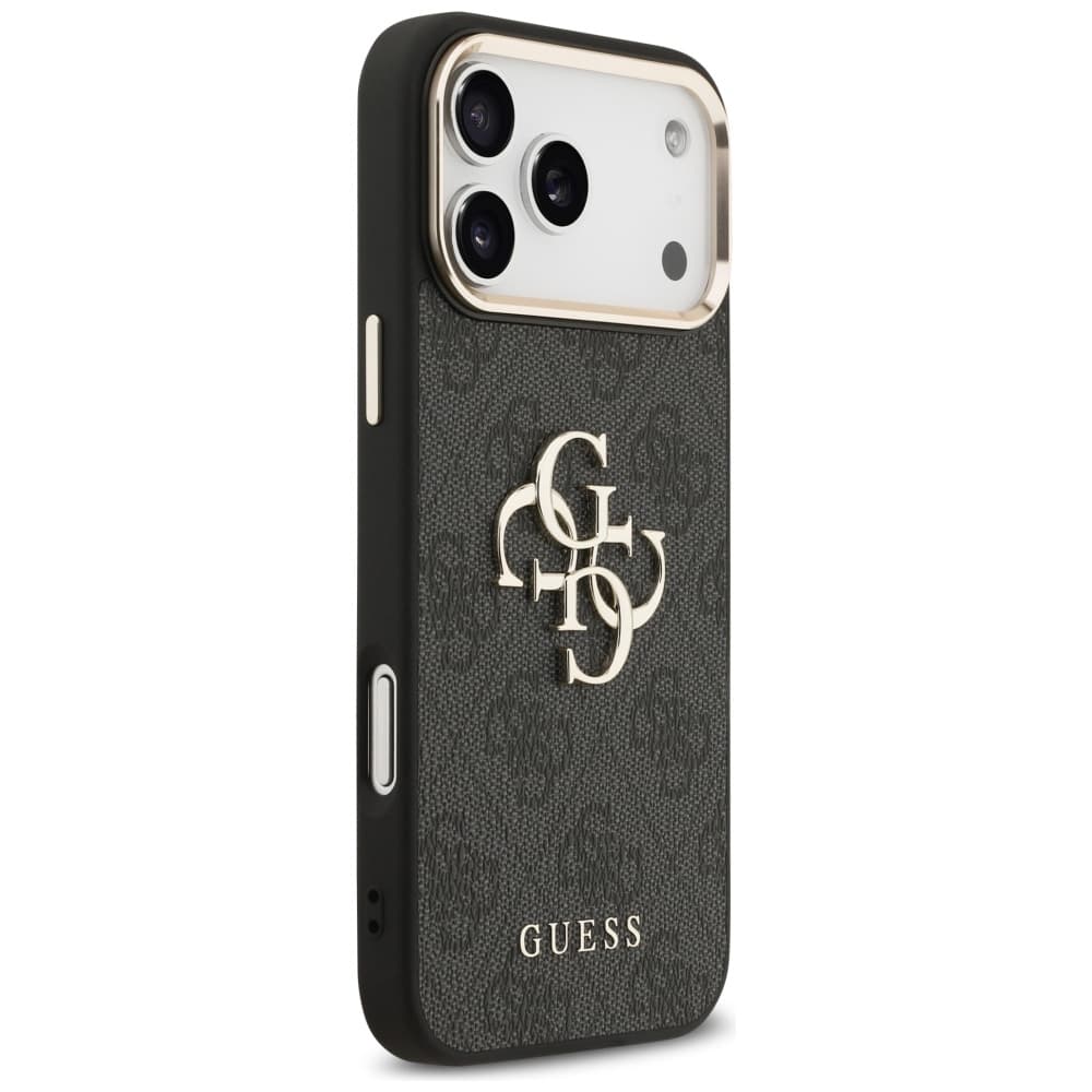 Guess Hardcase Big 4G Classic Logo iPhone 17 Pro Max černý - náhled 4