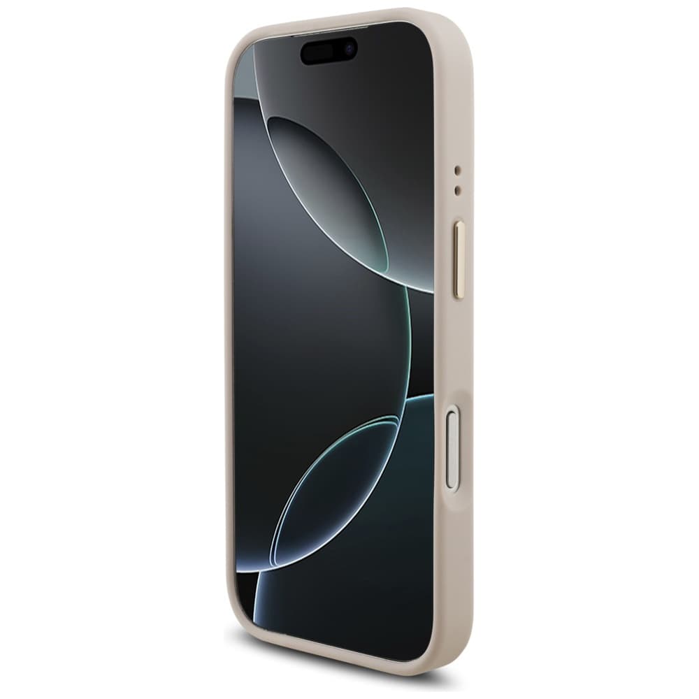 Guess Hardcase Big 4G Classic Logo iPhone 17 Pro růžová - náhled 4