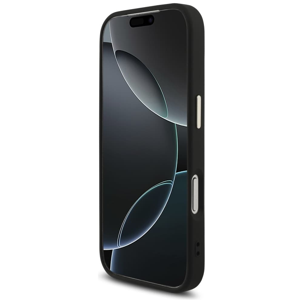 Guess Hardcase Big 4G Logo Classic iPhone 17 Pro černá - náhled 4