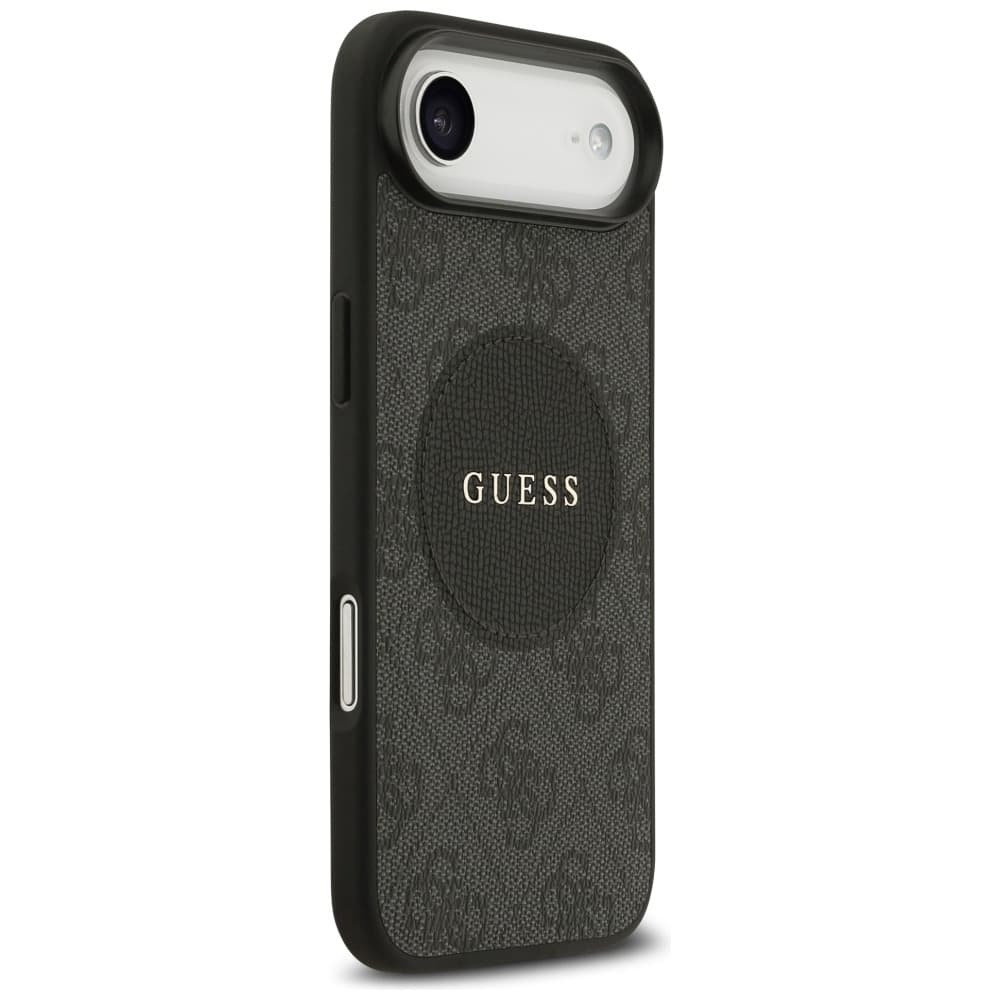 Guess 4G Circle Classic Logo MagSafe GUHMP17MP4PGRSGK iPhone 17 Air černá - náhled 4