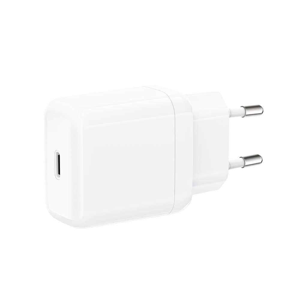 Síťová nabíječka Acefast - Wall Charger (A130) - Fast Charging, GaN, Type-C, PD20W - bílá - náhled 4