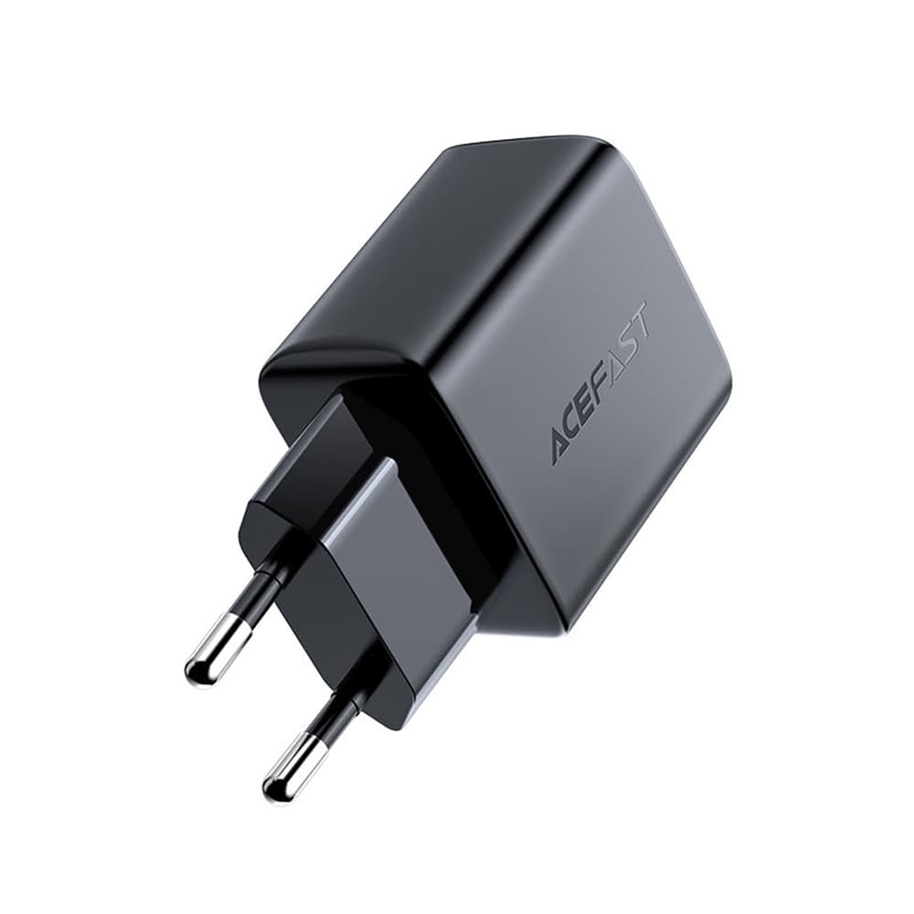 Nabíječka do zdi Acefast A1 rychlé nabíjení Type-C PD20W QC 3.0 černá - náhled 4