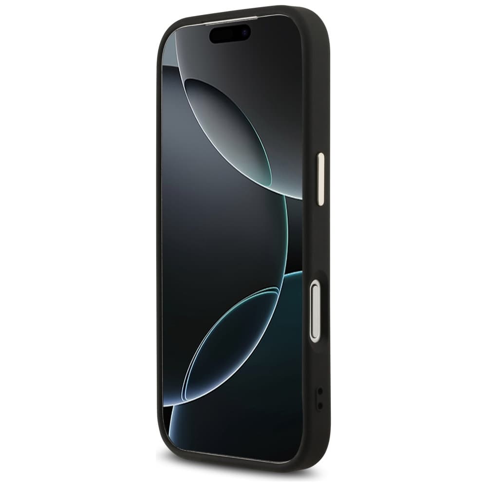 Guess Hardcase 4G Triangle Logo MagSafe iPhone 17 Pro Max černý - náhled 4