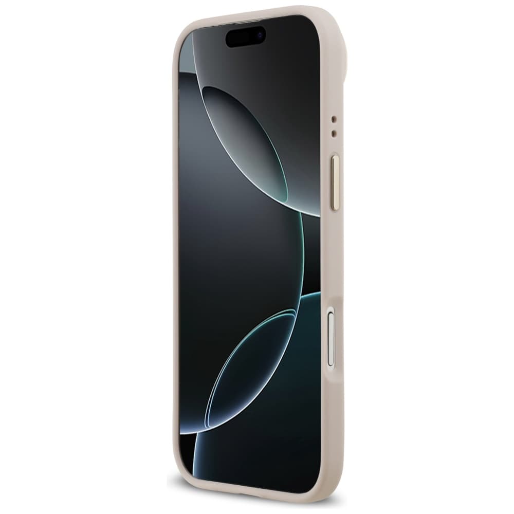 Guess Hardcase 4G Stripe MagSafe iPhone 17 Air růžový - náhled 4